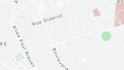 Карта локализации отеля