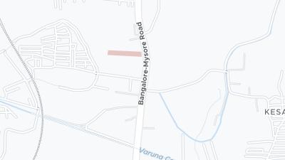 Mapa de localização do hotel