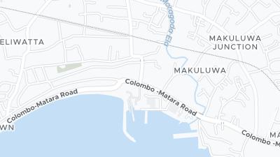 خريطة موقع الفندق