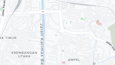 Plan de localisation de l'hôtel