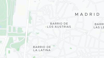 Plan de localisation de l'hôtel