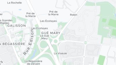 호텔 위치 지도