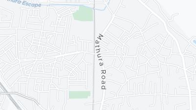 Plan de localisation de l'hôtel