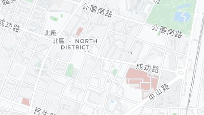 Hotel location map
