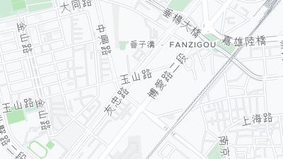 Hotel location map