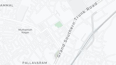 Plan de localisation de l'hôtel