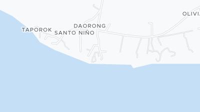 Mapa de localização do hotel