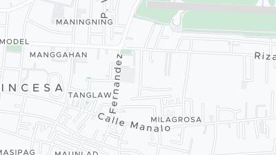 Hotel location map