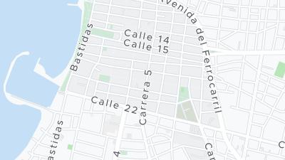 מפת לאיתור המלון