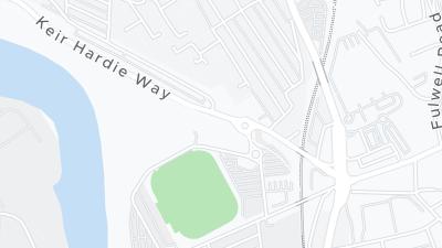 Карта локализации отеля