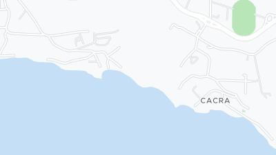 Mapa de localização do hotel