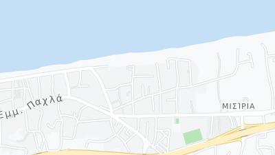 מפת לאיתור המלון