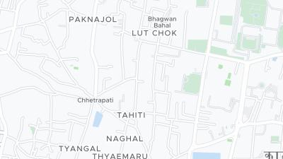 Hotel location map