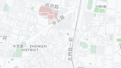 Hotel location map