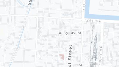 Hotel location map