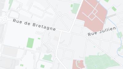 ホテル所在地マップ