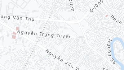 Hotel location map