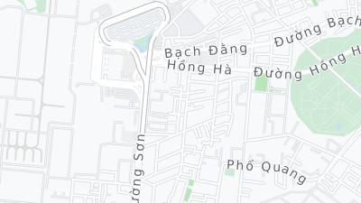 Hotel location map
