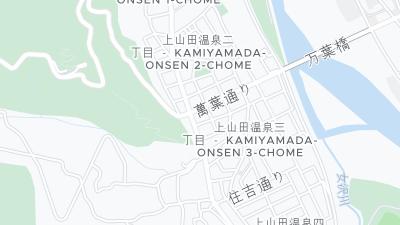 Hotel location map
