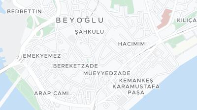 Hotel location map