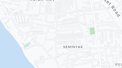 Mapa de localització de l'hotel