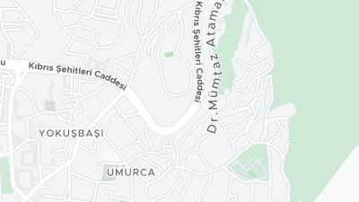 호텔 위치 지도