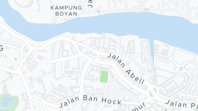 Карта локализации отеля