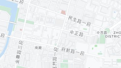 Hotel location map