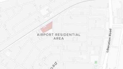 Kort over hotellets beliggenhed