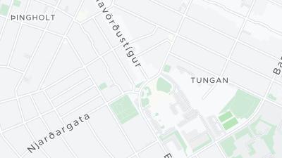 Hotel location map