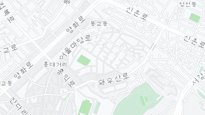 Mapa de localização do hotel