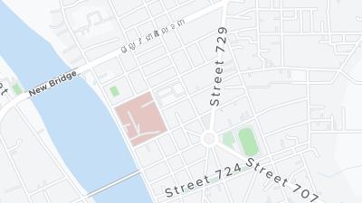 خريطة موقع الفندق