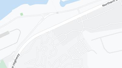 Hotel location map