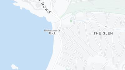 Mapa de localização do hotel