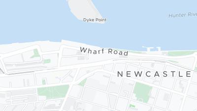 호텔 위치 지도