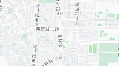 Hotel location map