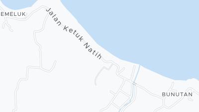 خريطة موقع الفندق