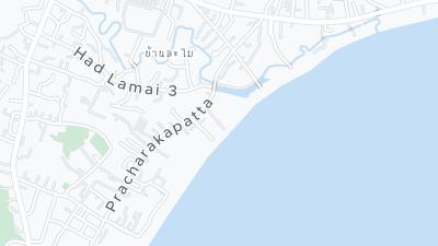 ホテル所在地マップ