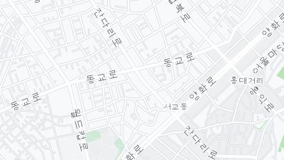 호텔 위치 지도