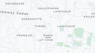 Hotel location map