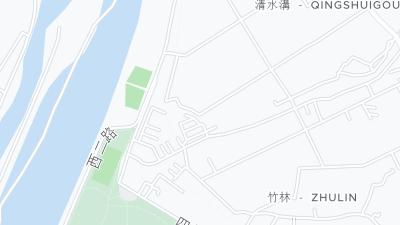 Hotel location map