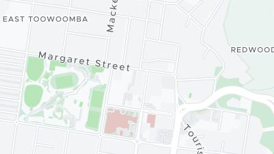 Hotel location map