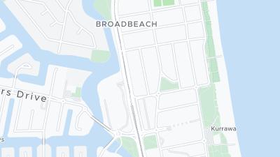 Hotel location map
