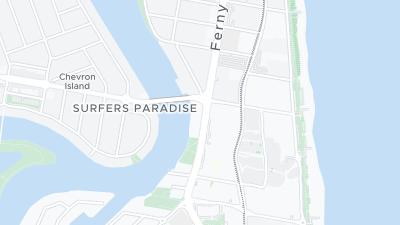 Карта локализации отеля