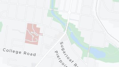 ホテル所在地マップ