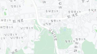 Mapa de localização do hotel