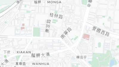 Hotel location map