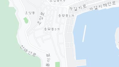 Hotel location map