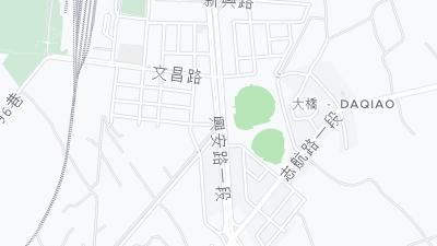 Hotel location map