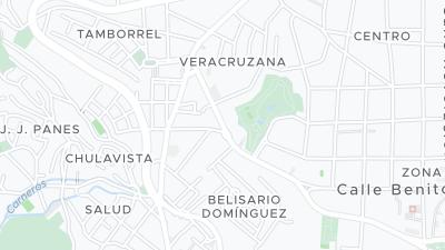 Hotel location map